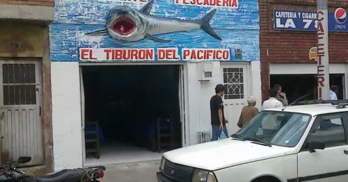 RESTAURANTE PESCADERIA EL TIBURON DEL PACIFICO RESTAURANTE PESCADERIA EL TIBURON DEL PACIFICO